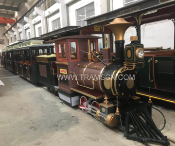 interesting amusement park railway train