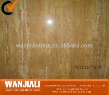 Golden Travertine Marble