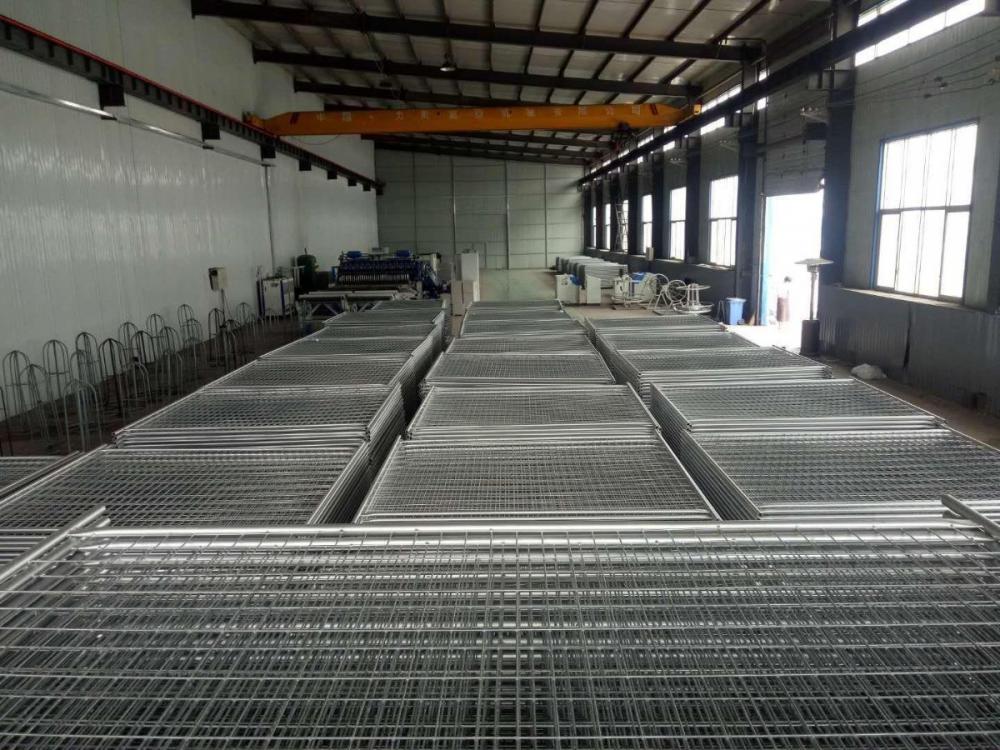 welded wire mesh temporary fence stay