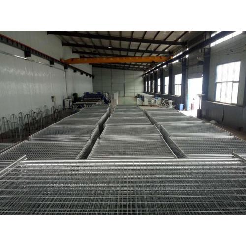 dikimpal wire mesh sementara pagar sementara