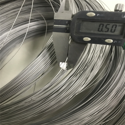 Alta pureza Titanium Wire Grau 1