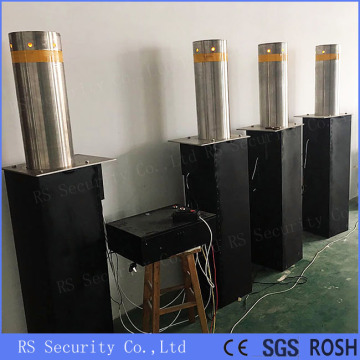 Full Automatic Traffic Blockers Electric Rising Bollards