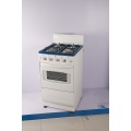 4 Burners Free Standing Gas Oven