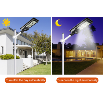 Entreprises de lampadaires solaires intégrés 40w ip65