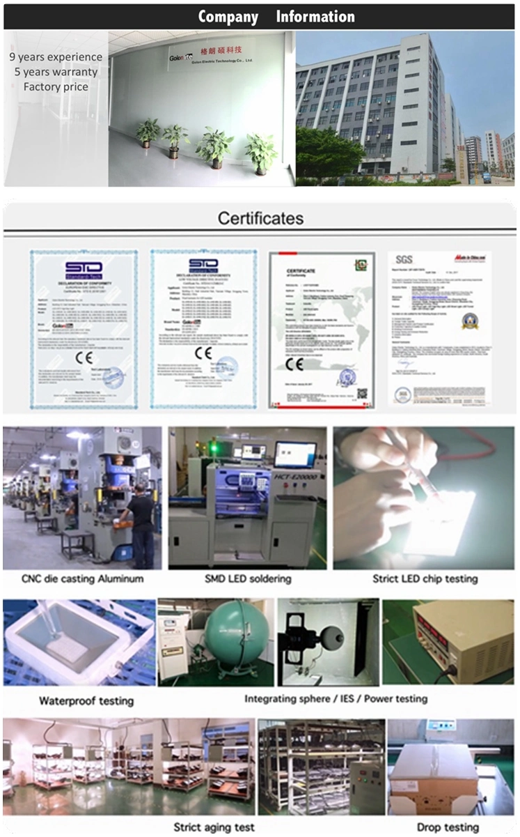 Indoor Outdoor LED High Bay Light 100W-1500W LED Industrial Light