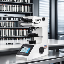 HVS-1000Z Durometer Automatic Turret Vickers Hardness Tester for Metal Materials