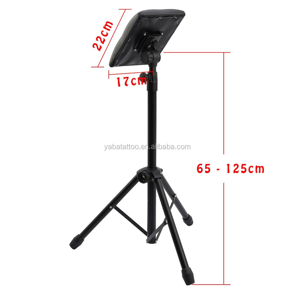 High Quality Economic Adjustable Tattoo Armrest leg stand