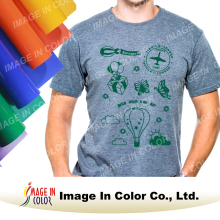 PU Garment die-cut Heat Transfer Vinyl