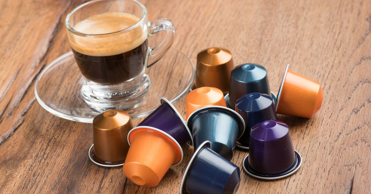 espresso capsules