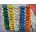 PVC Coated Chain Link Mesh Fence