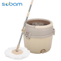 Single Bucket Microfiber Durable Spin Magic Mop