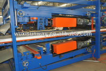 Sandwich panel machine