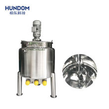 Hot Sale 100L Stainless Steel Honey Blending Tank with Agitator for Sauces, Syrups, Jam