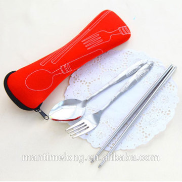 set of cutlery set cutlery kitchenware stainless steel cutlery set