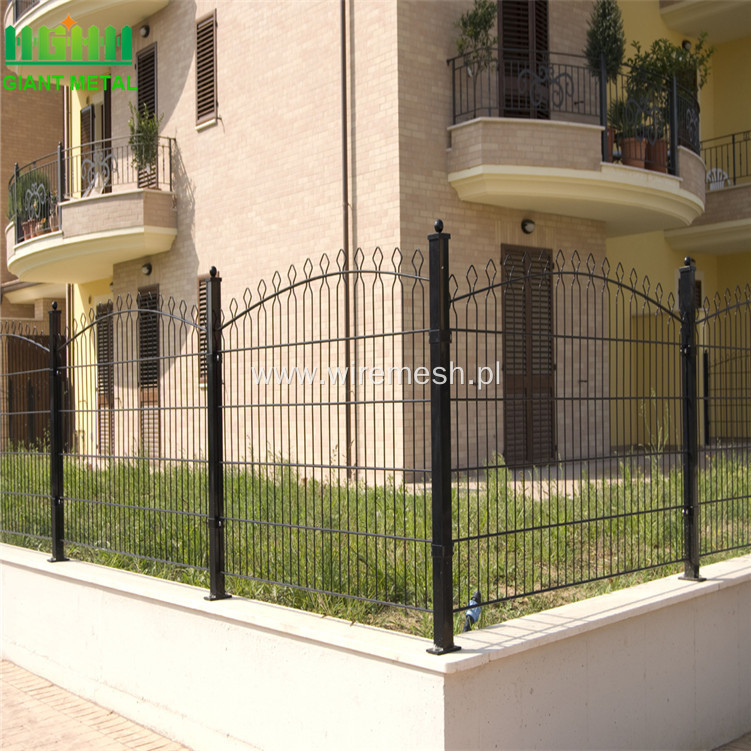 High Quality PVC Coated Decofor Panel Fence