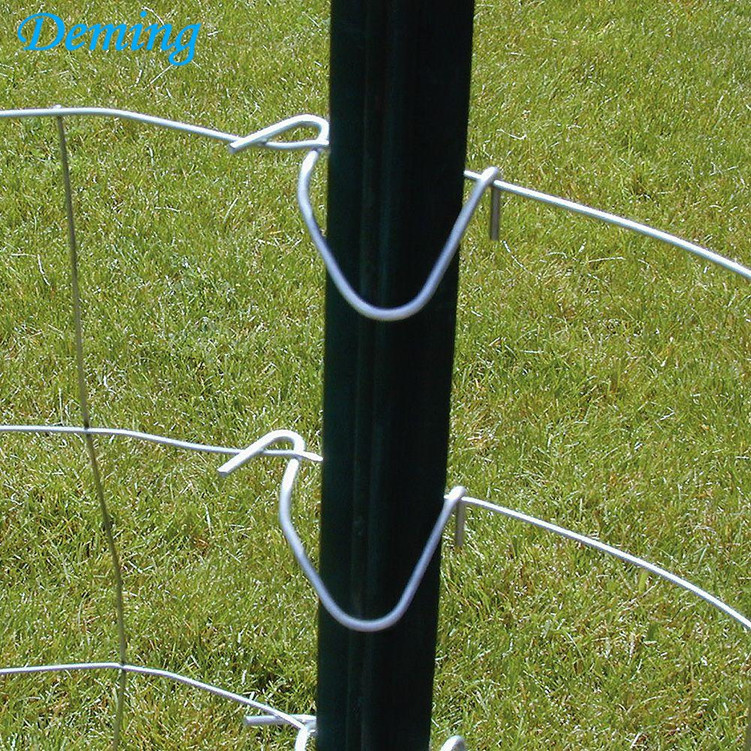 Durable Steel Y Shape Star Fence Post