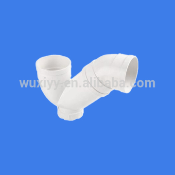 PVC pipe fittings UPVC elbow for P model with check