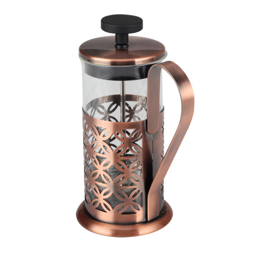 Café de aço inoxidável Puneger Copper French Press