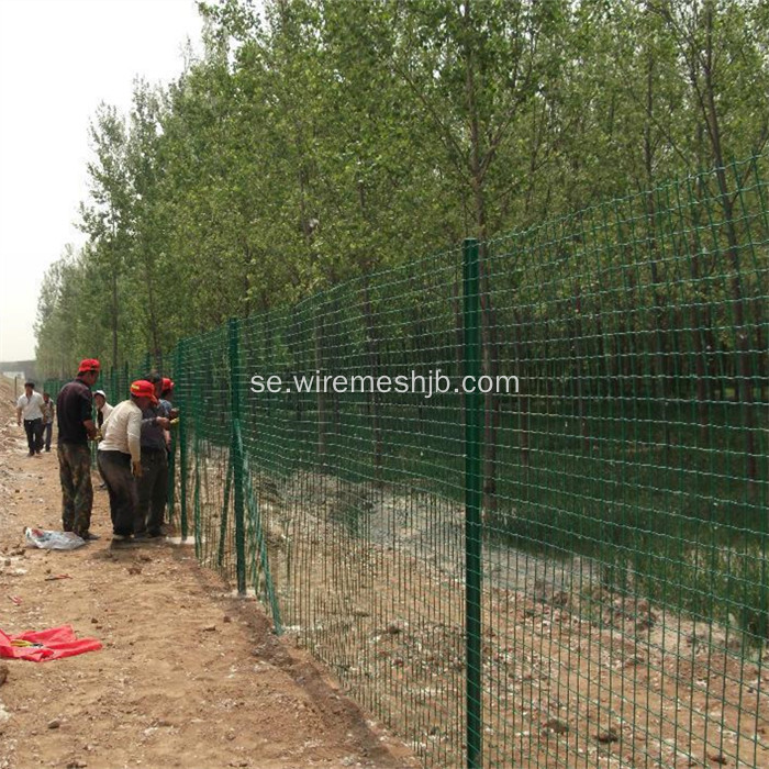 Svetsat Wire Mesh Europe Security Fence