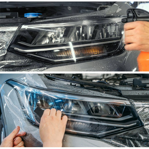 Paint Protection Film Koplamp