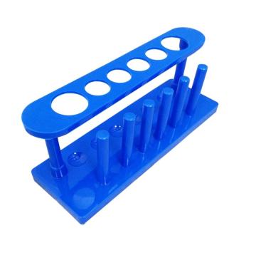 HML026 Lab plastic Test Tube Rack 6 POLES 6 PLACE HOLE DIA 19MM