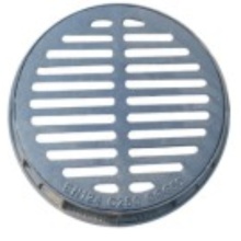 Heavy Duty Ductile Iron Hinged Gully Gratings & Frames with metal chain lock