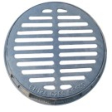 Heavy Duty Ductile Iron Hinged Gully Gratings & Frames with metal chain lock