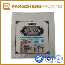 Nice customized printing lastic bag for food Goods