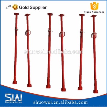 Construction Pipe Support, Building Support Pipe, Adjustable Pipe Support