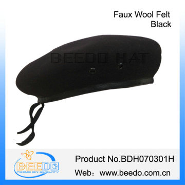 New faux wool felt men british military berets manufacturers