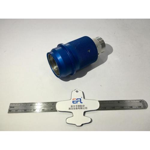 12 Pipe Size AS1709 Female Quick Coupling (Blue)