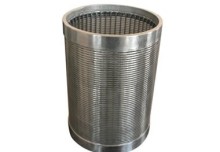 v-wire wrapped screen