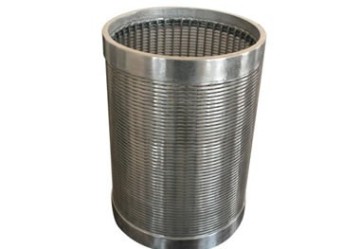 v-wire wrapped screen