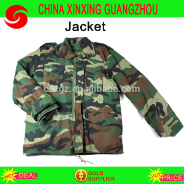 Military camouflage winter coat M65 winter camouflage coat with hat