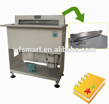 book multi hole punching machine