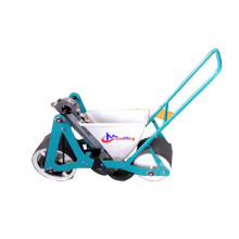 Single-Row Hand Push Garlic Planter / Mini Garlic Seeder