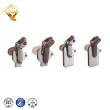 Heavy duty weldable toggle clamps