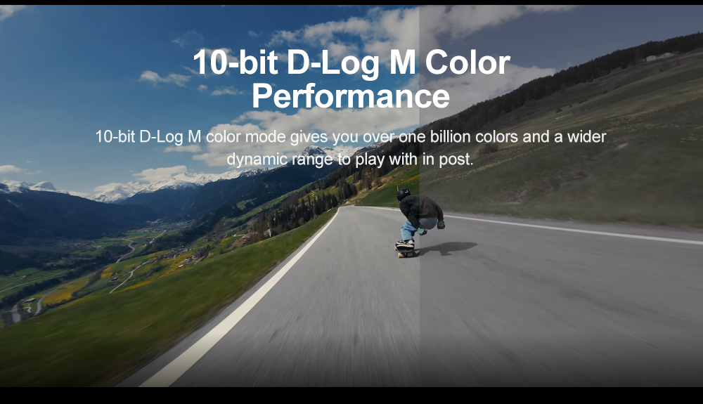 Osmo Action 4 Adventure Combo - 4K/120fps Waterproof Action Camera with a 1/1.3-Inch Sensor 10-bit & D-Log M Color