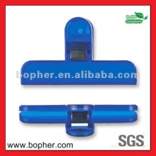 new designed large plastic clips with magnet