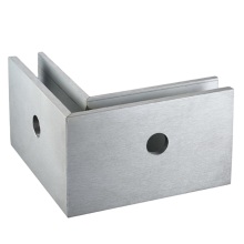 Professional frameless U-groove aluminum profile railing