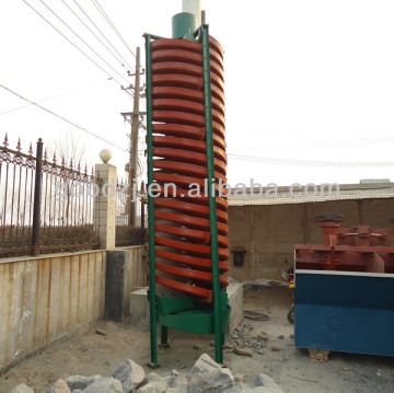 Gravity Separator Spiral Chute Separator