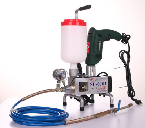 Professional injection grouting resin leak stoppage pump