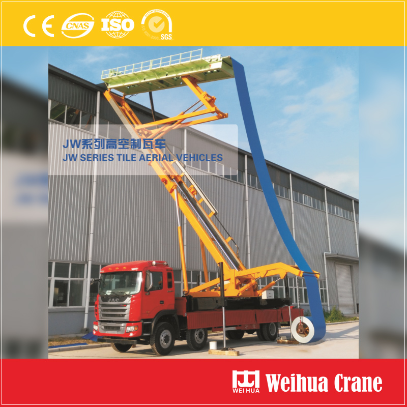 Roofing Panel Truck Crane