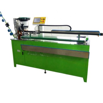 Auto Nylon Zipper Slider Mounting and Cutting Machine