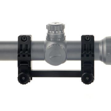 One-piece Bubble Level Picatinny High-profile Ring Mount