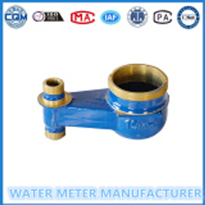 Water Meter Brass Body for Vertical Meter