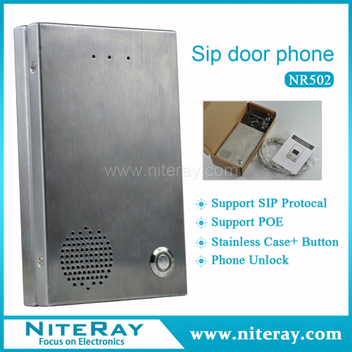 IP Door Intercom Smart Phone Door Phone System Door Phone Lock