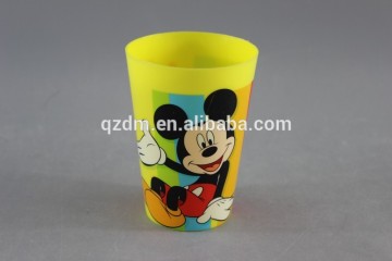 Customized Kids cup acrylic cup Plastic PS Cup