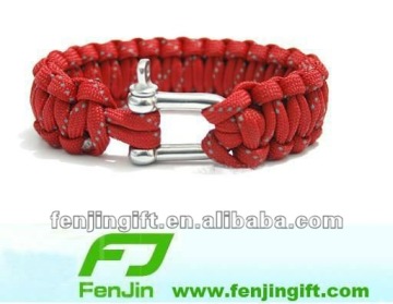 2012 fashion paracord lanyard,braided cord lanyards