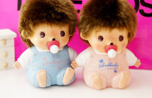5200mah Kawai Universal Portable Power Bank Monchhichi For Smart Phone